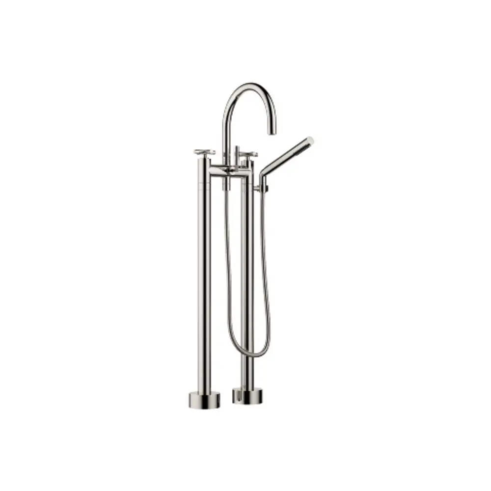 Dornbracht-TARA.-Wannen-Zweilochbatterie-Ausladung 220mm-platin, 25943892-08 Galeriebild 1